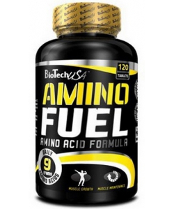BioTech USA Amino Fuel (120 таблеток, 30 порций)