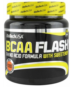 BioTech USA BCAA Flash (540 грамм, 60 порций)