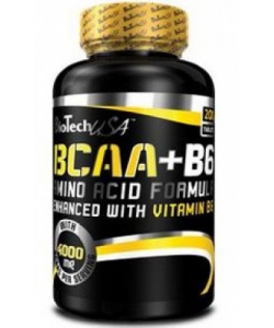 BioTech USA BCAA+B6 (200 таблеток, 50 порций)