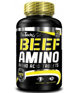 BioTech (USA) Beef Amino (120 таблеток)