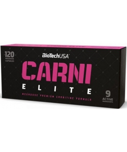 BioTech USA Carni Elite (120 капсул)