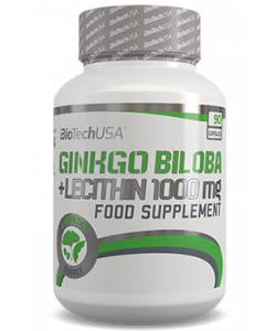 BioTech USA Ginkgo Biloba + Lecithin (90 капсул)