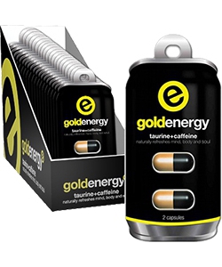 BioTech USA Gold Energy 20x2 caps (40 капсул, 40 порций)