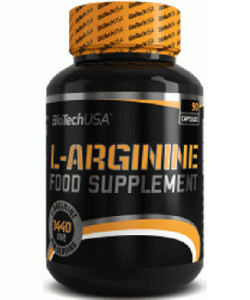 BioTech USA L-Arginine (90 капсул)