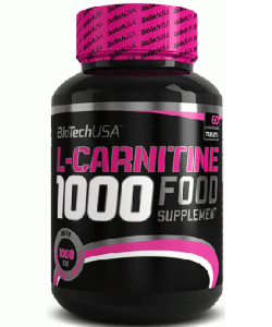 BioTech USA L-CARNITINE 1000 (60 таблеток)