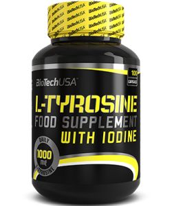 BioTech USA L-Tyrosine With Iodine (100 капсул)