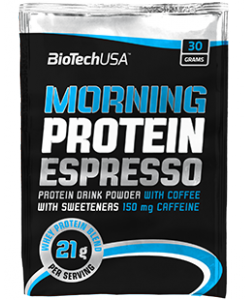 BioTech USA Morning Protein Espresso (30 грамм)