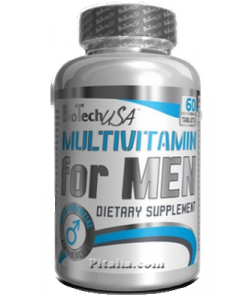 BioTech USA Multivitamin for Men (60 таблеток)
