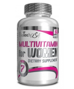 BioTech USA Multivitamin for Women (Women’s Performance) (60 таблеток)