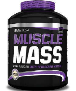 BioTech USA Muscle Mass (2270 грамм, 32 порции)
