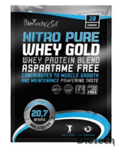 BioTech USA NITRO GOLD protein (28 грамм)