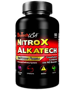 BioTech USA Nitrox Alkatech (60 таблеток)