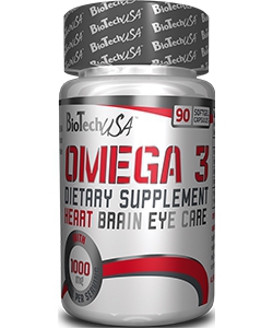 BioTech USA Omega 3 (90 капсул, 90 порций)