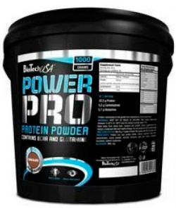BioTech USA  Power PRO Protein Powder (1000 грамм)