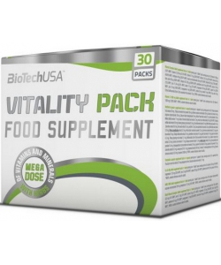 BioTech USA Vitality Pack (30 пак.)