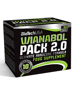 BioTech USA Wianabol Pack 2.0 (30 таблеток)