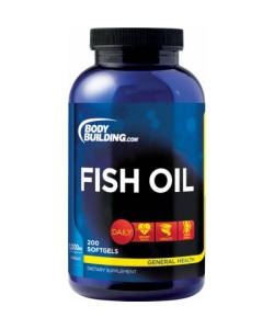 Bodybuilding.com Fish Oil (100 капсул, 100 порций)