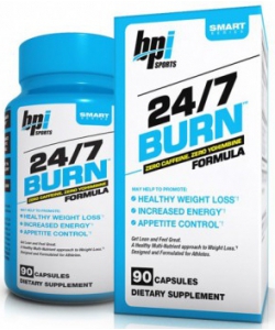 BPI Sports 24/7 Burn (90 капсул)