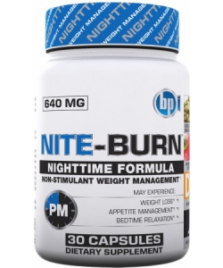 BPI Sports Nite-Burn (30 капсул, 30 порций)