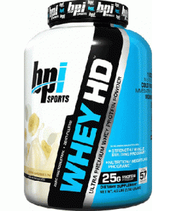 BPI Sports Whey HD (2040 грамм, 53 порции)