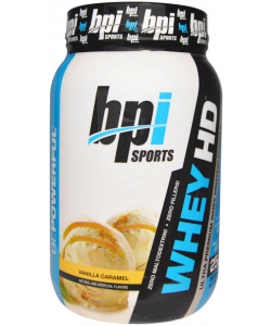 BPI Sports Whey HD (907 грамм, 23 порции)