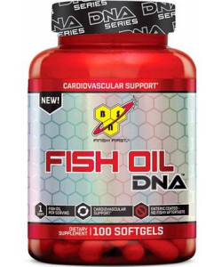 BSN Fish Oil DNA (100 капсул, 100 порций)