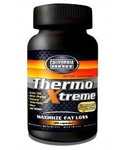 California Fitness Thermo Xtreme Hardcore (120 капсул)