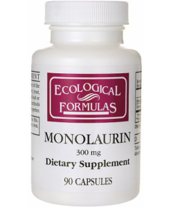 Cardiovascular Research Ecological Formulas Monolaurin (90 капсул, 90 порций)