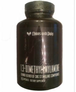 Chaos and Pain 1,3-Dimethylamylamine (90 капсул, 90 порций)
