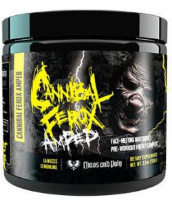 Chaos and Pain Cannibal Ferox AMPED Stim Pre-Workout (280 грамм, 25 порций)