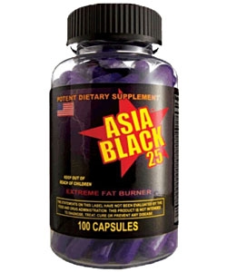 Cloma Pharma Asia Black 25 (100 капсул)