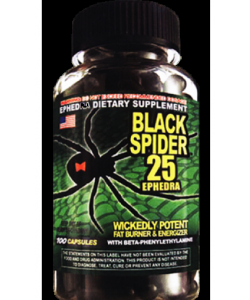 Cloma Pharma Black Spider (1 капсул, 1 порция)