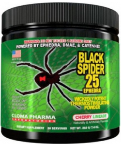 Cloma Pharma Black Spider 25 (210 грамм)
