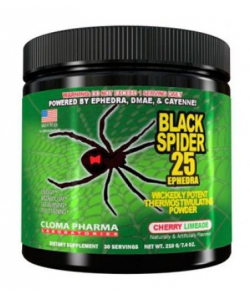 Cloma Pharma Cloma Pharma Black Spider (2 капсул, 2 порции)