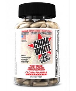 Cloma Pharma Cloma Pharma China White (2 капсул, 2 порции)