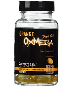 Controlled Labs Orange OxiMega Fish Oil (30 капсул)