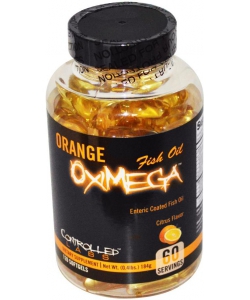 Controlled Labs Orange OxiMega Fish Oil (120 капсул)