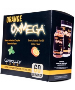 Controlled Labs Orange OxiMega Greens + Fish Oil (511 грамм)