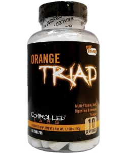 Controlled Labs Orange Triad (60 таблеток)