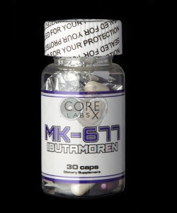 CORE LABS MK-677 Ibutamoren (30 капсул, 30 порций)