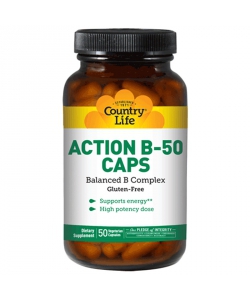 Country Life Action B-50 (50 капсул)
