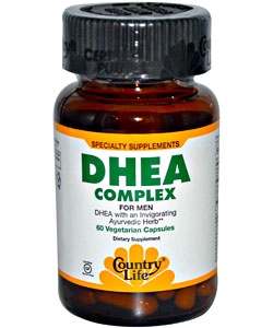 Country Life DHEA Complex For Men (60 капсул)