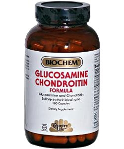 Country Life Glucosamine/Chondroitin Formula (180 капсул)