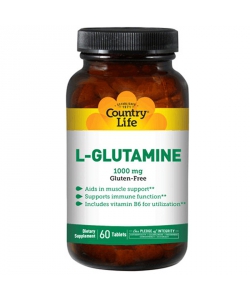 Country Life L-Glutamine (60 таблеток)