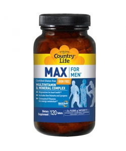 Country Life Max For Men (60 таблеток)