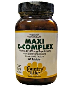 Country Life Maxi C-Complex (60 таблеток)