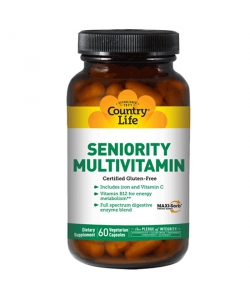 Country Life Seniority Multi-Vitamin (60 капсул)