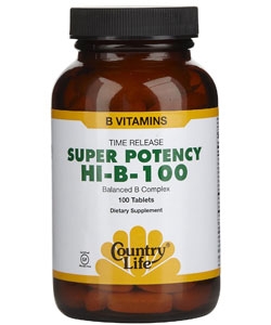 Country Life Super Potency HI-B-100 (100 таблеток)