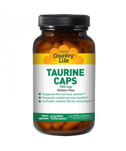Country Life Taurine (100 капсул)