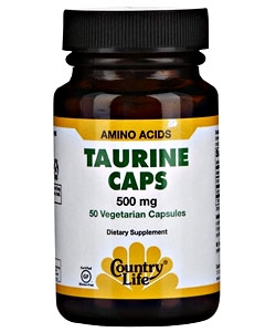 Country Life Taurine (50 капсул)
